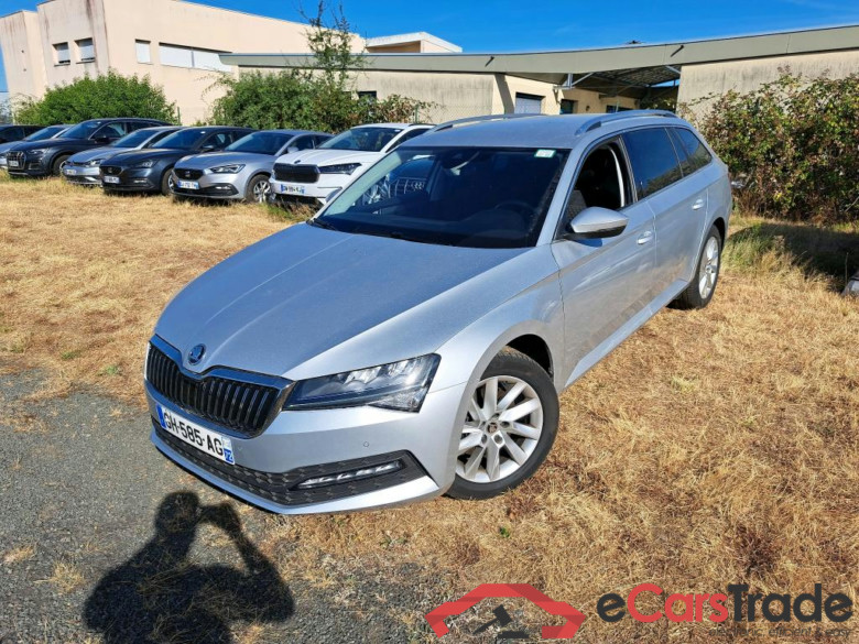 Superb Break Business 2.0 TDI 150CV BVA7 E6d #1