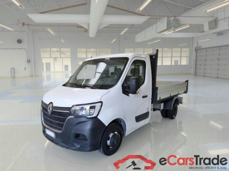 RENAULT Master / 2019 / 2P / Cassone ribalt. TC CR TP RG L2 T35 dCi 130 ICE