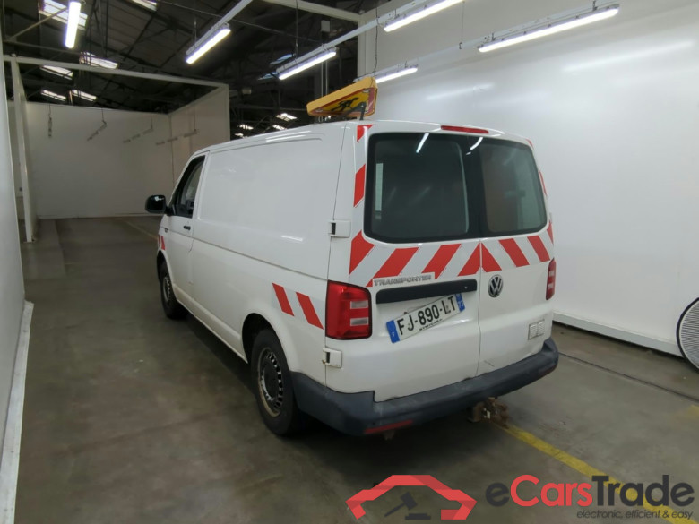 T6 Transporter Fourgon 4Motion 2.0 TDI 150CV BVM6 E6 #3