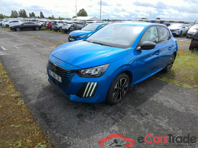 208  Hybrid 100 Allure 1.2  100CV  BVA6  6E