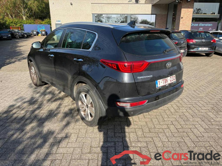 KIA Sportage 1.6i 2WD Fusion ISG #4
