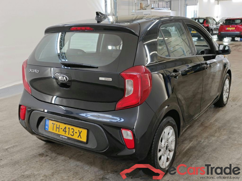 Kia Picanto 1.0CVVT ComfortPlusLine Navigator 4-zits 5d #2