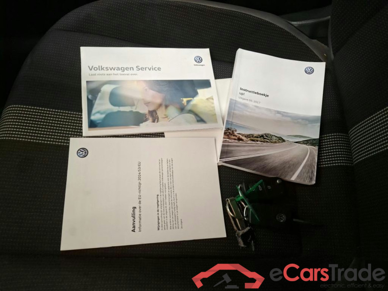 Volkswagen up! 1.0 44kW High up! BlueMotion Technology 5d #4