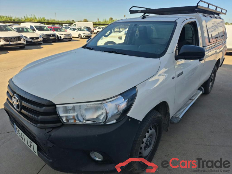 TOYOTA Hilux / 2016 / 2P / pickup 2.4 D-4D Cabina Sencilla GX