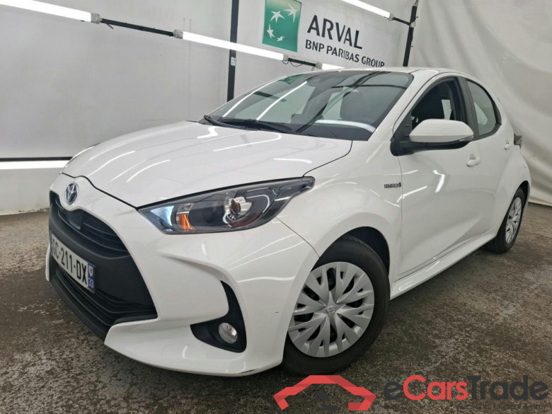 TOYOTA Yaris Hybride / 2019 / 5P / Berline Hybride 116h France Business Stage Acad