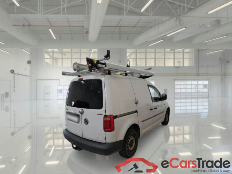 VOLKSWAGEN CADDY / 2015 / 4P / VETT. FURGONATA 2.0 TDI 122CV EURO6 4MOTION VAN #3