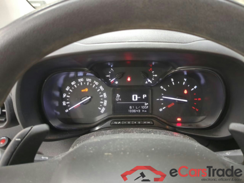 Berlingo Fourgon Worker M 1000 1.2 PureTech 130CV BVA8 E6d #6