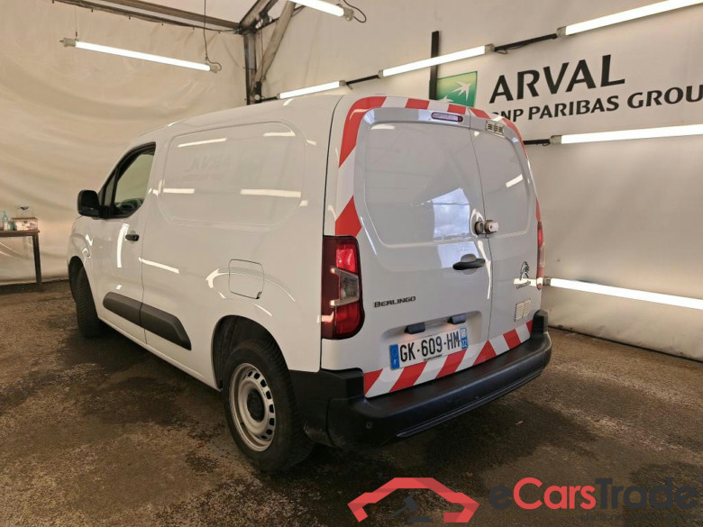 Berlingo Fourgon Club M 650 1.5 BlueHDi 100CV BVM6 E6d #2