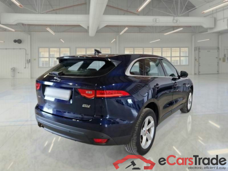 JAGUAR F-PACE / 2015 / 5P / SUV 2.0D I4132KW PRESTIGE AWD AUTO #2