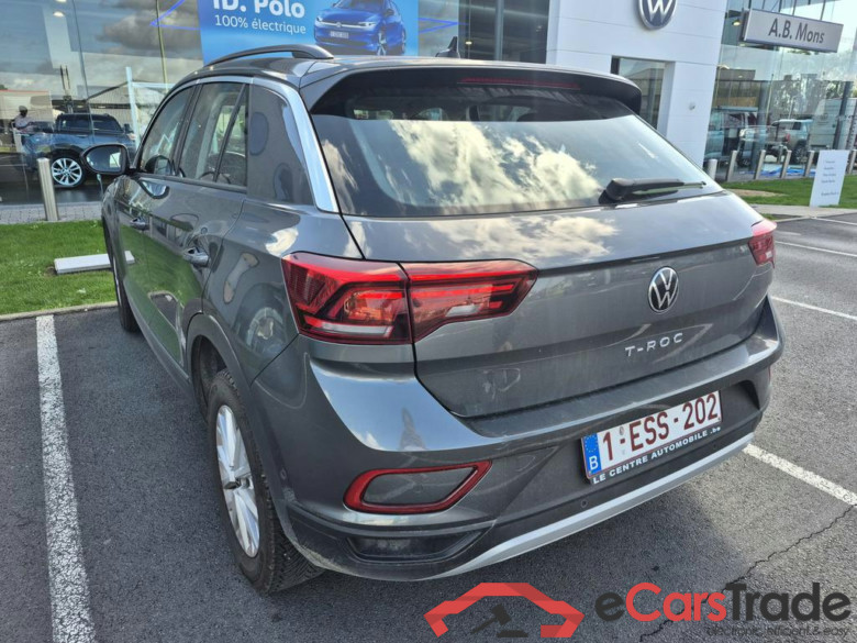 VOLKSWAGEN T-Roc T-Roc Life Business 1.5 TSI OPF 110 kW (150 ch) 7 vitesses DSG #3