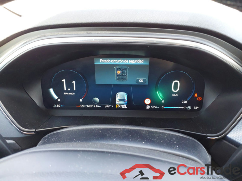 FORD Focus 1.0 Ecoboost 114KW 155CV S6.2 Active X AutomÃ¡tico Sportbreak(Panorama-Roof + Winterpack) #4