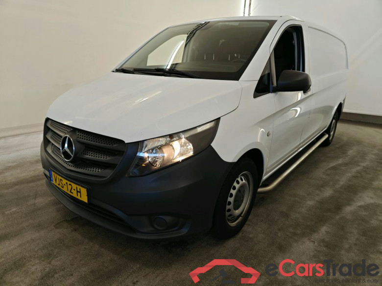 Mercedes-Benz Vito 110CDI Functional XL achteruitrijcamera + Tweezits bijrijdersbank #1