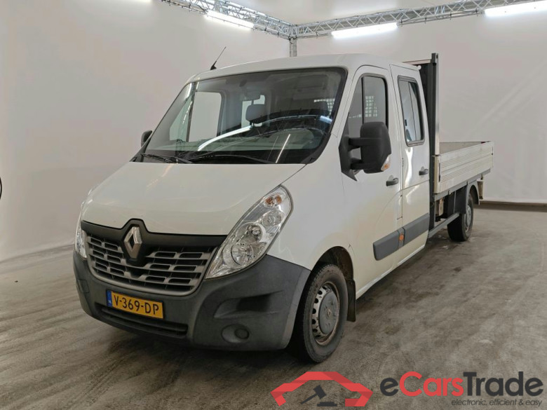 Renault Master L3H1 T35 dCi 110 EU6 FWD Dubbel Cabine + Open Laadbak #1