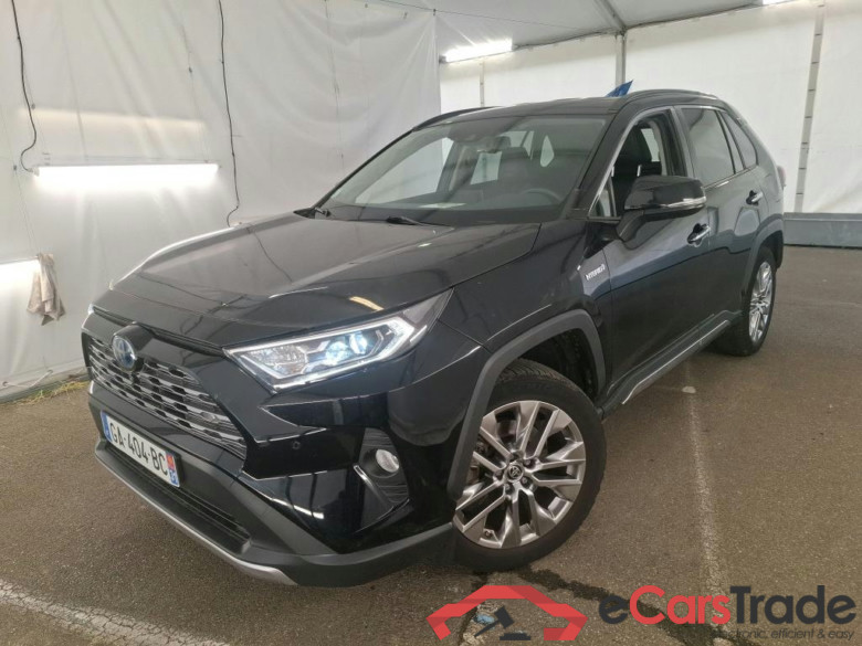 TOYOTA RAV4 Hybride / 2018 / 5P / SUV Hybride 2WD 218ch Lounge