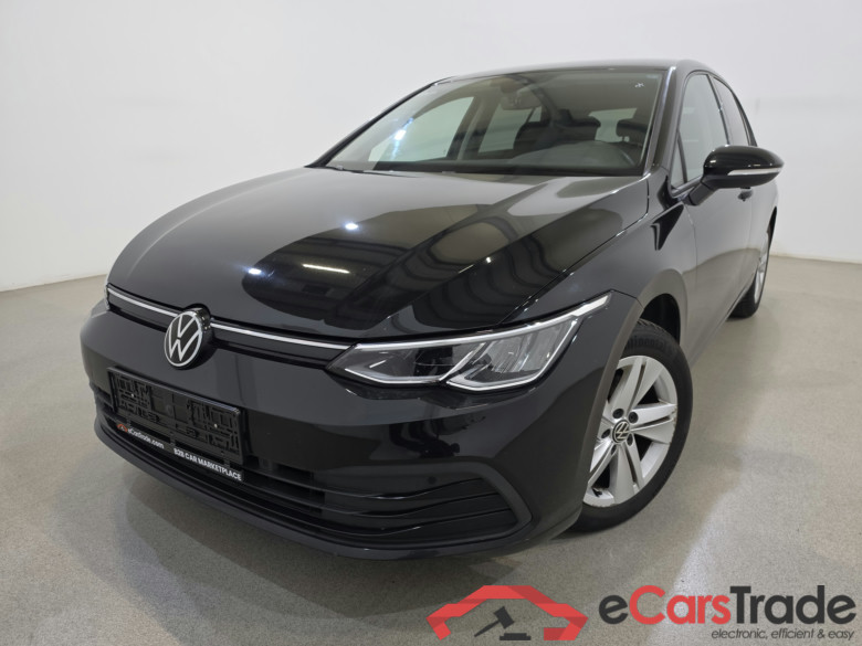 Volkswagen Golf 1.0 TSI Aut. LED Virtual Ambient ACC Navi-Pro 1/2 Alcantara KeylessGo Camera Klima PDC ... #1