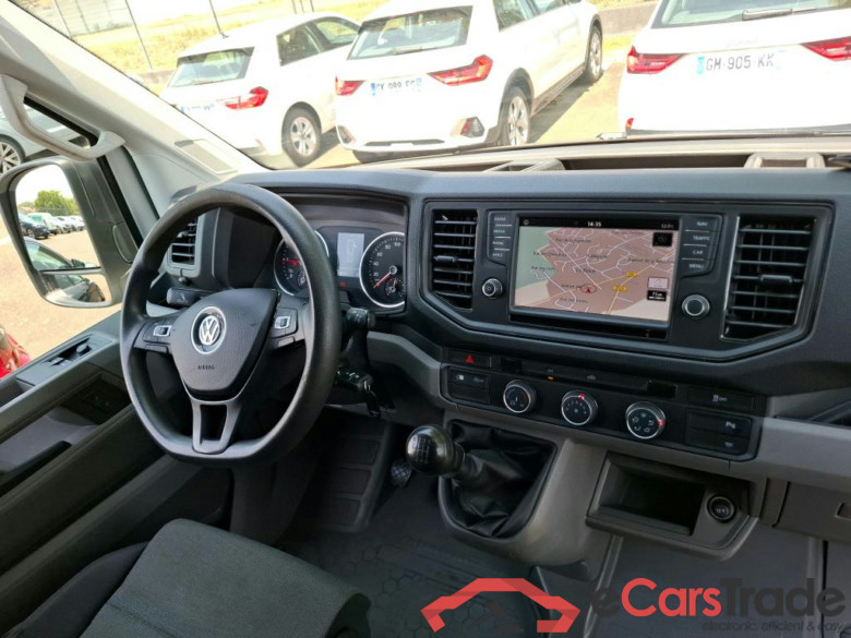 Crafter Fourgon Fourgon 35 mittlerer Radstand mit Hochdach FWD 2.0 140CV BVM6 #5