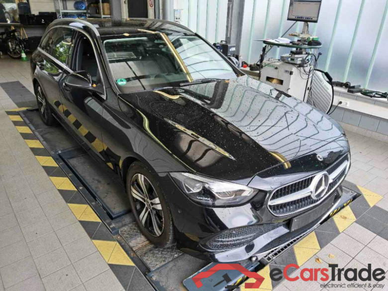 Mercedes-Benz C T-Modell (BM 206)(03.2021->) DE - Kb5 C 200 d EU6d, Avantgarde, 2021 - 2023 #2