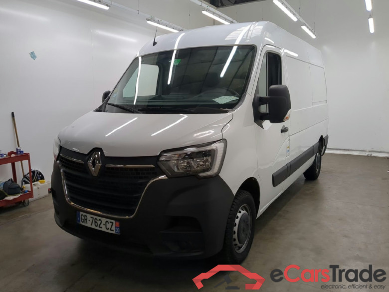 RENAULT Master / 2019 / 4P / Fourgon tôlé FG Tr CF F3300 L2H2 Blue dCi 135