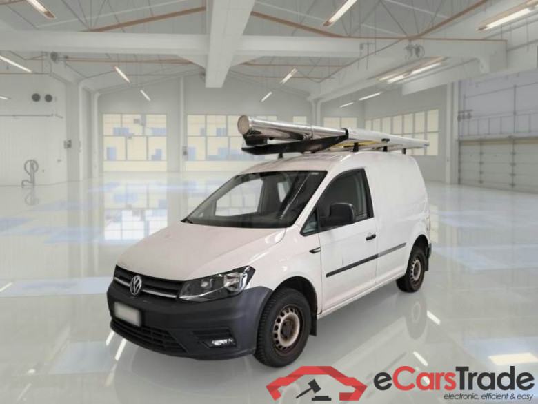 VOLKSWAGEN CADDY / 2015 / 4P / VETT. FURGONATA 2.0 TDI 122CV EURO6 4MOTION VAN #2