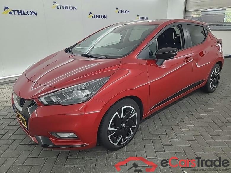 NISSAN MICRA IG-T 92 N-DESIGN 5D 68kW uitlopend