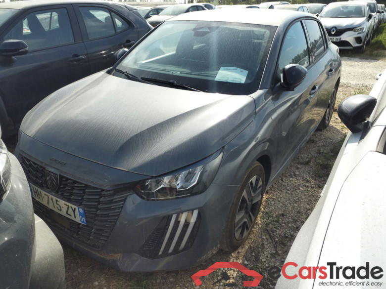 PEUGEOT 208  PEUGEOT 208  Allure Hybrid 110 ch e-DCS6 + pack access #1