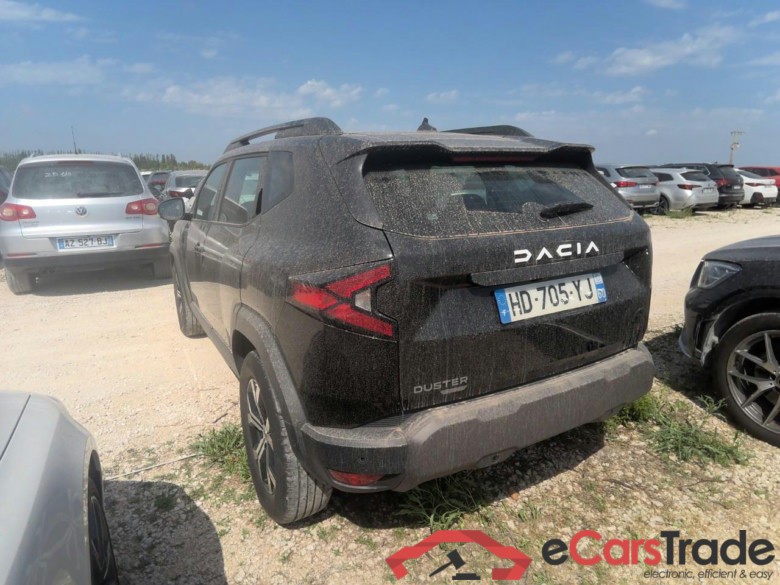DUSTER EXPRESSION HYB 140 4X2 BVA RISK #4