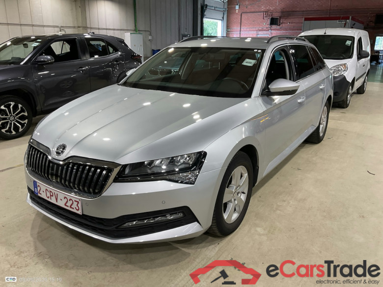 SKODA SUPERB COMBI 1.5 TSI ACT 110KW DSG7 CLEVER #1