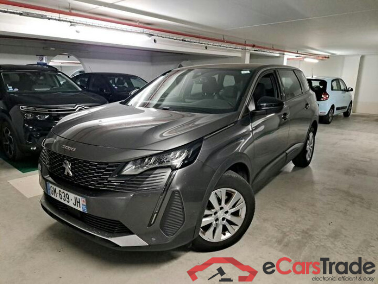 Peugeot 5008 1.2 PureTech Aut. 7PL LED I-Cockpit Navi KeylessGo Camera Klima PDC ...