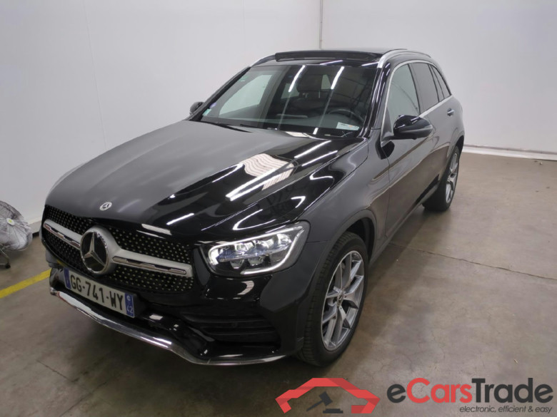 MERCEDES-BENZ GLC / 2019 / 5P / SUV 2.0 GLC 300 E AMG LINE 4MATIC