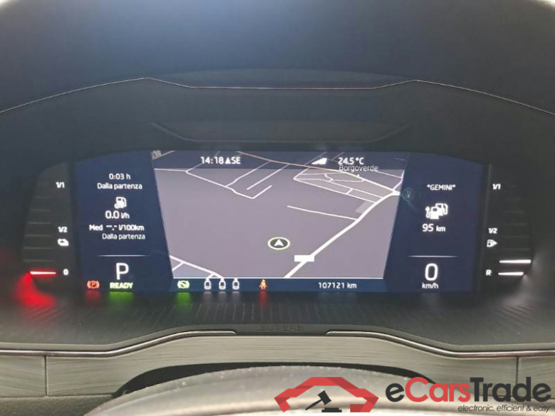 SKODA SUPERB WAGON / 2019 / 5P / STATION WAGON 1.4 TSI PLUG-IN HYBRYD EXECUTIVE DSG #4