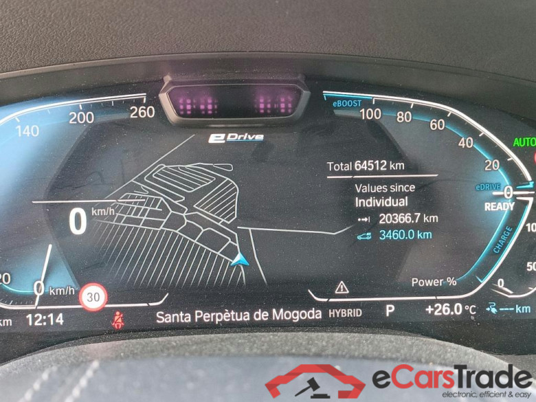 BMW Serie 5 / 2020 / 5P / familiar 530e Touring #5