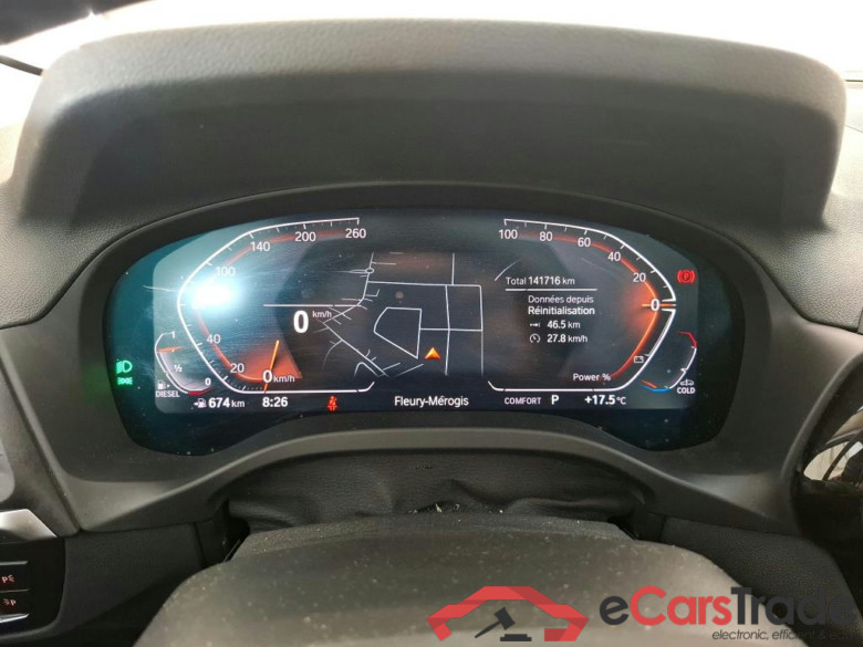 BMW X3 5p SUV sDrive18d 150ch xLine BVA8 #6