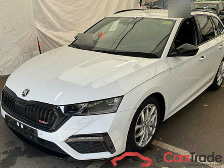 Octavia Combi RS Plus 2.0 TDI 147KW AT7 E6d