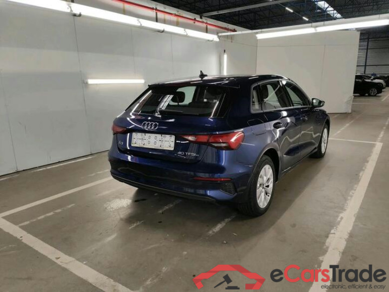 Audi A3 SB 1.4 40 TFSIe Plug-In Hybrid Aut. LED Virtual Navi Leather KeylessGo Klima PDC ... #3