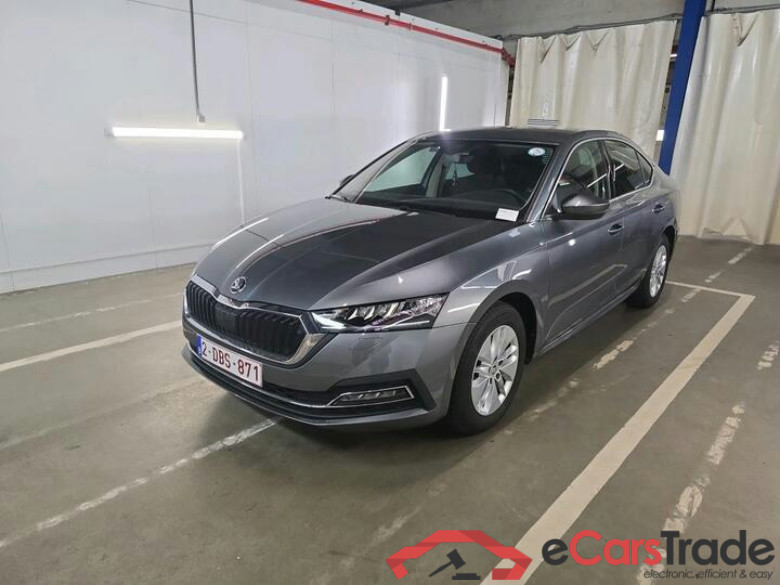 Skoda Octavia Octavia 1.0 TSI eTec DSG7 Clever (Mild Hybrid) 81kW/110pk  5D/P Auto-7 - CO2 onvolledig #1