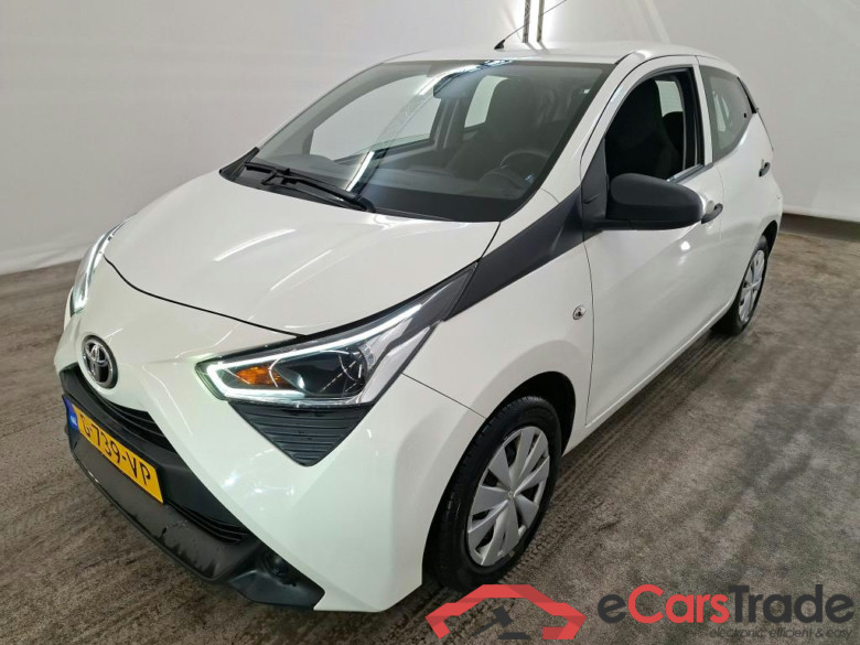 Toyota AYGO 1.0 VVT-i x-fun 5d #1