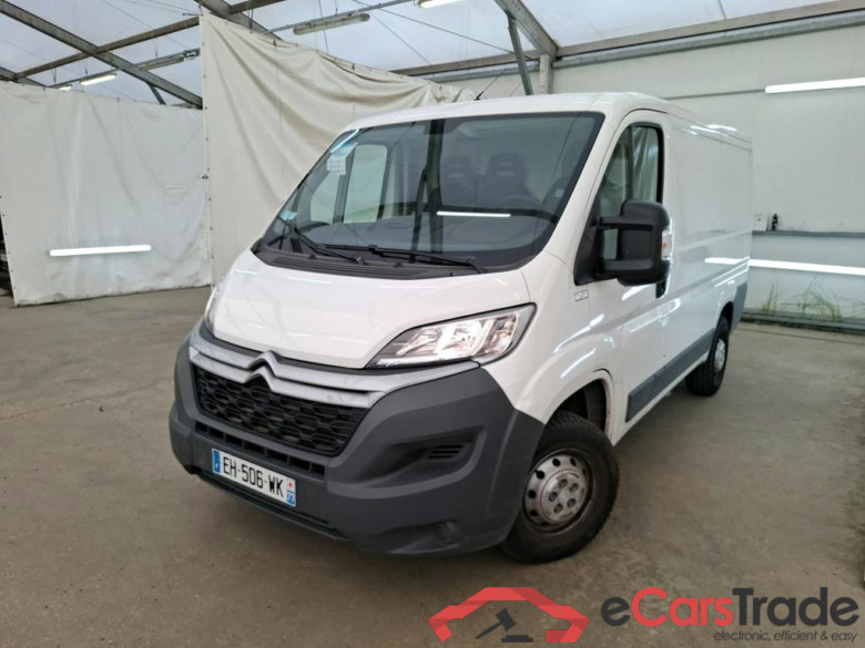 CITROEN Jumper VU 4p Fourgon 30 L1H1 BlueHDi 110 BVM6 Confort