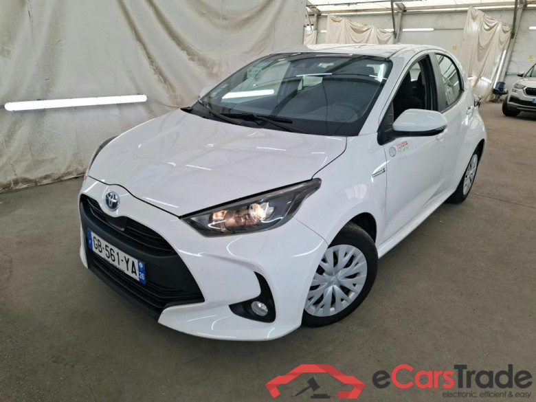 TOYOTA Yaris Hybride / 2019 / 5P / Berline Hybride 116h France Business Stage Acad #1
