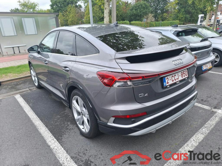 Audi Q4 E-Tron Sportback 40 S-line Aut. LED-Matrix Virtual Navi Sport-Leather KeylessGo Klima PDC ... #4