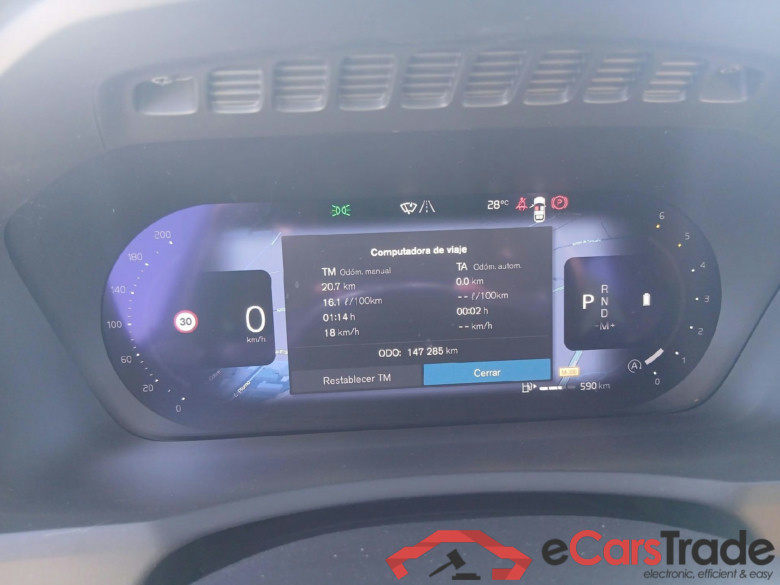VOLVO XC90 / 2019 / 5P / todoterreno 2.0 B5 D AWD Plus Dark Auto #4