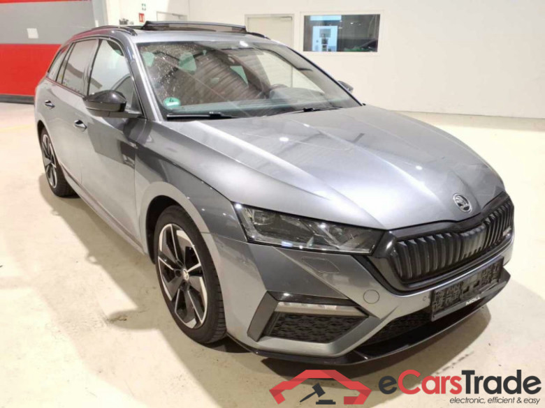 Skoda Octavia Combi (NX5)(01.2020->) DE - Kb5 2.0 TSI EU6d, RS OPF, 2020 - 2024 #1