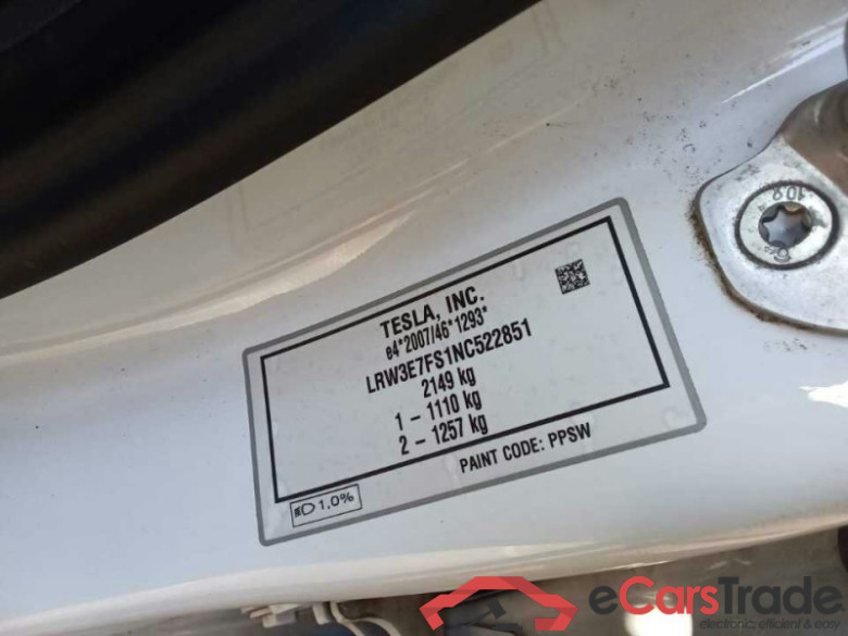 Tesla Model 3 - Lim4, RWD 60 kWh, 2021 - 2023 60 kWh #4