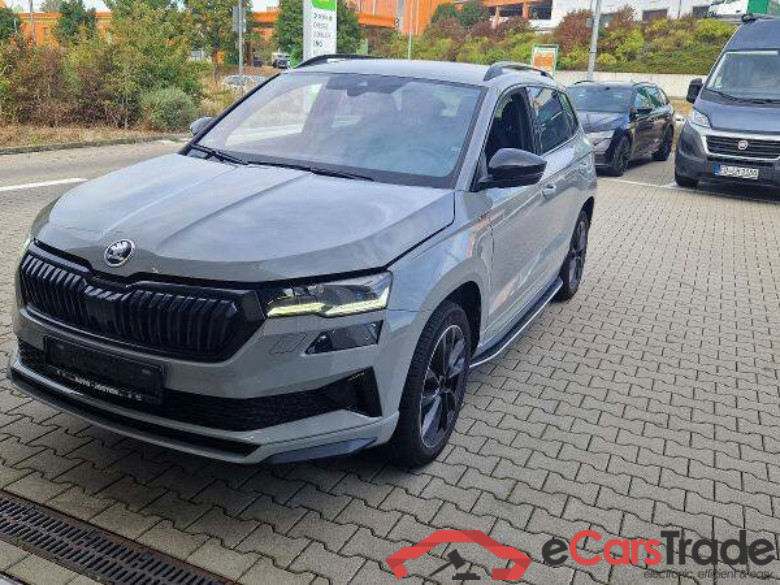 Skoda Karoq (NU)(2017->) DE - SUV5 1.5 TSI ACT EU6d, Sportline OPF, (Facelift) 2021 - 2024