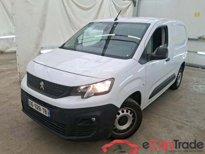PEUGEOT Partner / 2018 / 4P / Fourgonnette Taille M 650kg BlueHDi 130 S&S EAT8