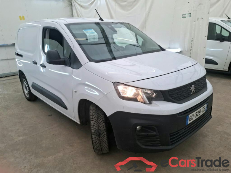 PEUGEOT Partner / 2018 / 4P / Fourgonnette Taille M 650kg BlueHDi 130 S&S EAT8 #4