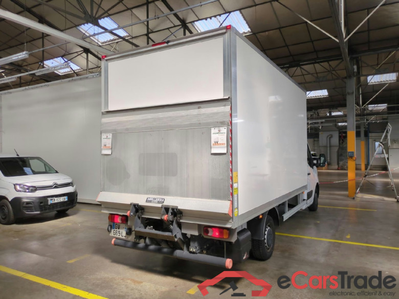 RENAULT Master SC / 2019 / 2P / Châssis cabine CC Tr CF F3500 L3 Blue dCi 145 EVIE #4