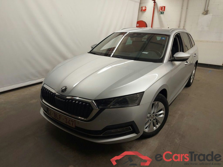 Skoda Octavia Combi 2.0 CRTDI 110kW DSG7 Clever 5d #1