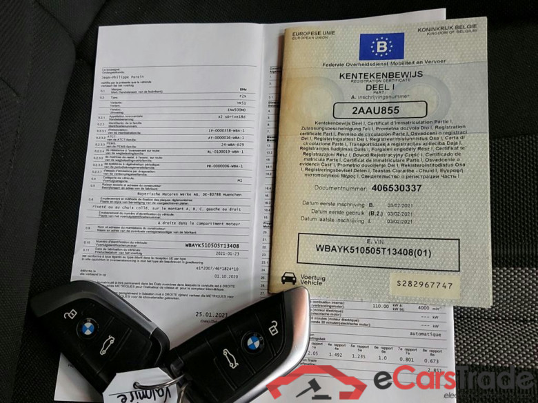 BMW - BMW X2 sDrive18dA 150PK Business Edition Pack Travel #4
