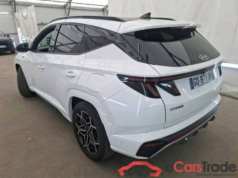 HYUNDAI Tucson 2020 5P SUV 1 6 PHEV 265 HTRAC N LINE EXECU 4WD AUTO #3