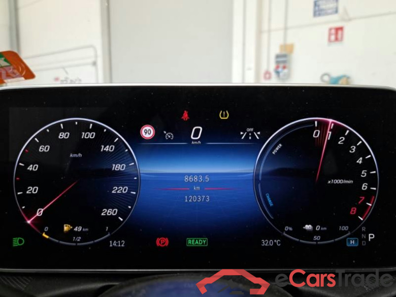 MERCEDES-BENZ CLASSE C / 2021 / 5P / STATION WAGON 300 E PLUG-IN HYBRID BUSINESS SW #4